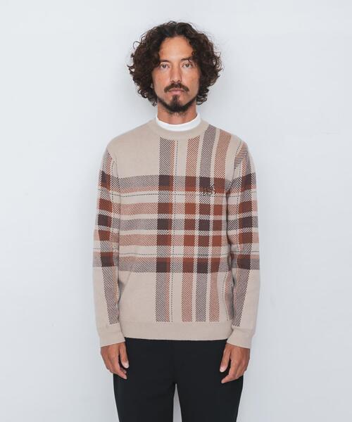 OOPS ビッグチェックニット（ニット/セーター）｜URBAN RESEARCH Sonny