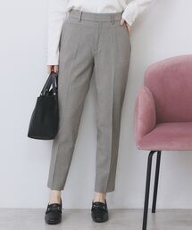 index（インデックス）の「ウォームストレッチテーパードパンツ【洗濯機OK/防シワ/吸湿発熱】《XS～3L》（その他パンツ）」