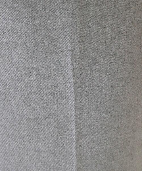 index（インデックス）の「ウォームストレッチテーパードパンツ【洗濯機OK/防シワ/吸湿発熱】《XS～3L》（その他パンツ・レディース・ブラック/ブラウン系その他2/グレー/ナチュラル/ブラック系1・34/36/38/40/42/44）」の10枚目の写真