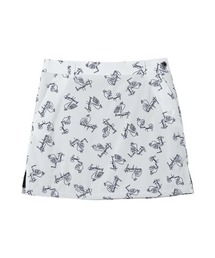 【le coq sportif GOLF】総柄ウォームスカート ゴルフウェア
