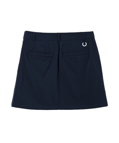le coq sportif GOLF(ルコックスポルティフゴルフ)の「【le coq sportif GOLF】総柄ウォームスカート ゴルフウェア(スカート・レディース・ホワイト/ネイビー/ホワイト×ネイビー・S/M/L/XL)」の6枚目の写真