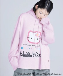 Little Sunny Bite(リトルサニーバイト) 花柄プリント パーカー Little sunny bite（リトルサニーバイト）の「LittleSunnyBite