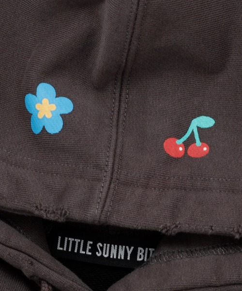 Little sunny bite(リトルサニーバイト)の「littlesunnybite/リトルサニーバイト/hello kittyxlittle sunny bite hoodie(パーカー・レディース・ブラック/グレー/ピンク・M/S)」の5枚目の写真