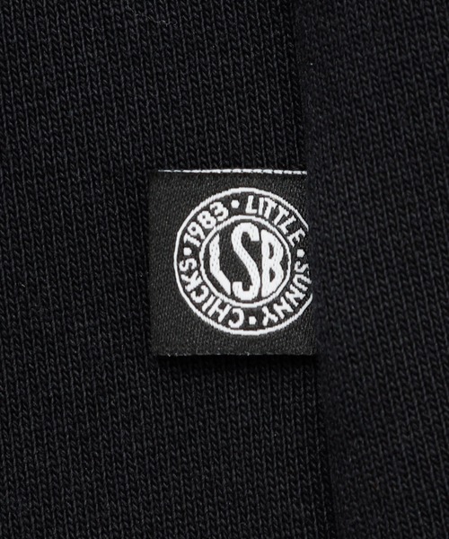 Little sunny bite(リトルサニーバイト)の「littlesunnybite/リトルサニーバイト/hello kittyxlittle sunny bite hoodie(パーカー・レディース・ブラック/グレー/ピンク・M/S)」の8枚目の写真