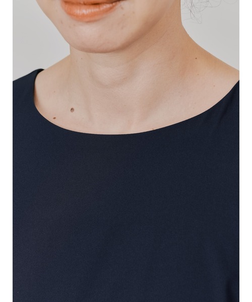 DOLLUPOOPS（ドールアップウップス）の「ショルダータックボリュームスカートワンピース（ワンピース・レディース・ネイビー/ブラック/キャメル・38）」の7枚目の写真