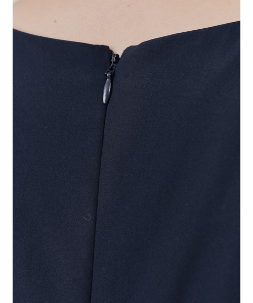 DOLLUPOOPS（ドールアップウップス）の「ショルダータックボリュームスカートワンピース（ワンピース・レディース・ネイビー/ブラック/キャメル・38）」の11枚目の写真