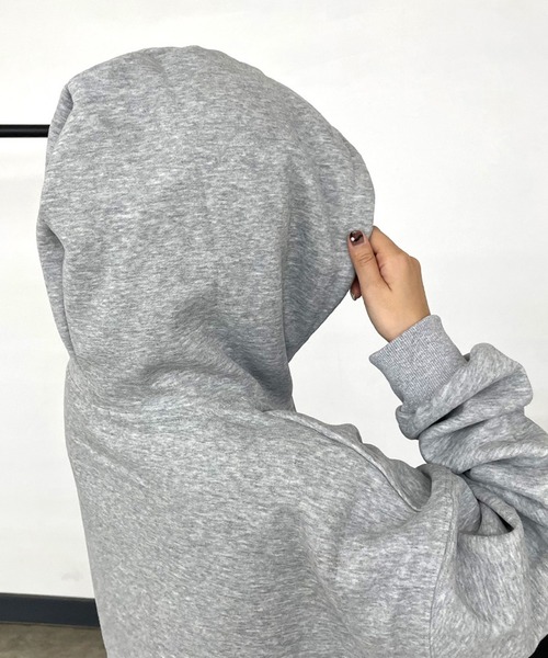 セール】刺繍ロゴビッグパーカー（パーカー）｜CRB（シーアールビー