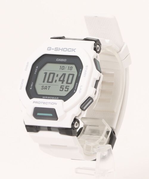 G-SHOCK(ジーショック)の「G-SHOCK/ジーショック 腕時計 G-SQUAD GBD-200-7JF(デジタル腕時計・メンズ・ホワイト・FREE)」の4枚目の写真