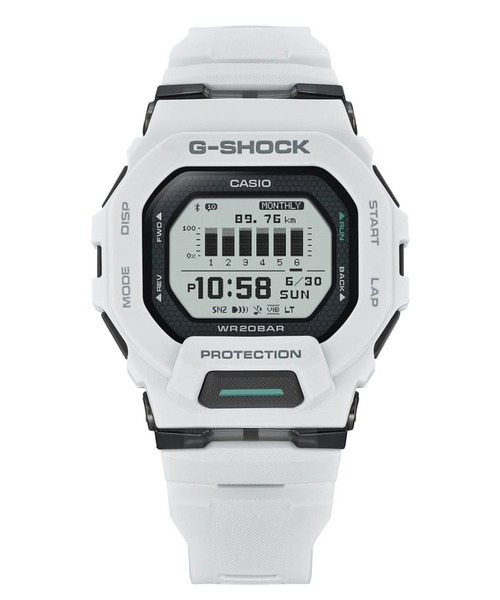 G-SHOCK(ジーショック)の「G-SHOCK/ジーショック 腕時計 G-SQUAD GBD-200-7JF(デジタル腕時計・メンズ・ホワイト・FREE)」の10枚目の写真