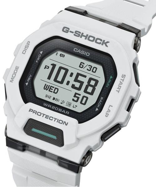 G-SHOCK(ジーショック)の「G-SHOCK/ジーショック 腕時計 G-SQUAD GBD-200-7JF(デジタル腕時計・メンズ・ホワイト・FREE)」の8枚目の写真