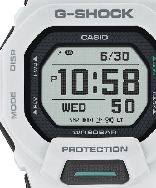 G-SHOCK(ジーショック)の「G-SHOCK/ジーショック 腕時計 G-SQUAD GBD-200-7JF(デジタル腕時計・メンズ・ホワイト・FREE)」の7枚目の写真