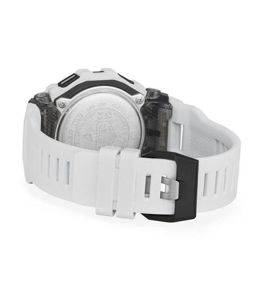 G-SHOCK(ジーショック)の「G-SHOCK/ジーショック 腕時計 G-SQUAD GBD-200-7JF(デジタル腕時計・メンズ・ホワイト・FREE)」の5枚目の写真