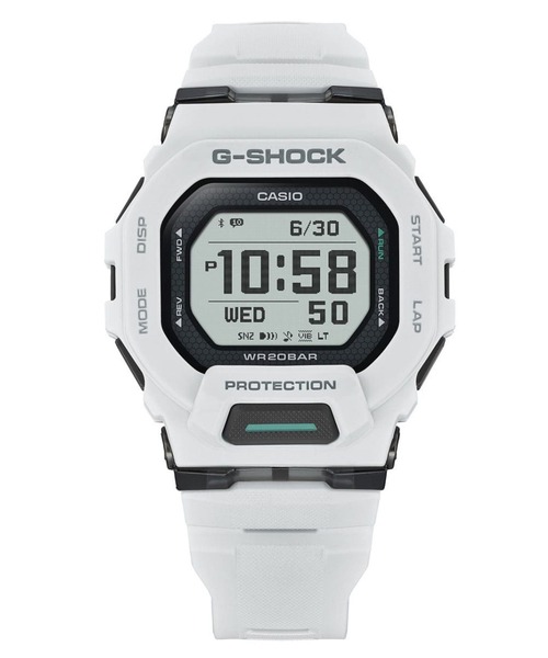 G-SHOCK(ジーショック)の「G-SHOCK/ジーショック 腕時計 G-SQUAD GBD-200-7JF(デジタル腕時計・メンズ・ホワイト・FREE)」の11枚目の写真