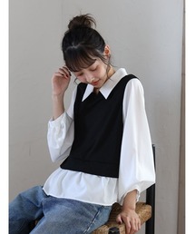 fifth | 袖2wayドッキングシャツ(シャツ/ブラウス)