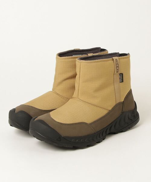 KEEN(キーン)の「HOOD NXIS PULL ON WP/フッド ネクシス プルオン ウォータープルーフ/メンズ 防水ウィンターブーツ(ブーツ・メンズ・カーキ・26cm/26.5cm/27cm/27.5cm/28cm/29cm/25cm/25.5cm)」の9枚目の写真