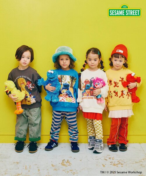 p.premier（ピードットプルミエ）の「【ジュニア対応】ぬくぬくなのにかっこいい裏フリースのワイドパンツ（その他パンツ・キッズ・キャメル/ネイビー/カーキ・80/90/100/110/120/130/140）」の19枚目の写真