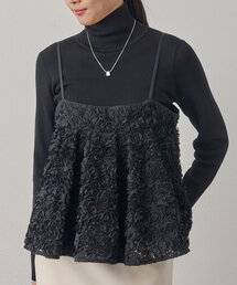 LOUNGEDRESS | フラワーコードビスチェ(キャミソール)