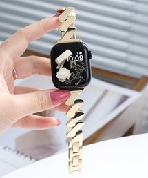 Wave Slash Apple Watch Metal Band / アップルウォッチバンド