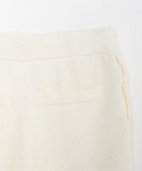 HELIOPOLE（エリオポール）の「KNIT PANTS（その他パンツ・レディース・ダークブラウン/アイボリー/グレー・36/38）」の7枚目の写真