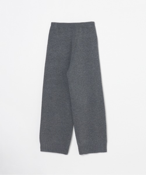 HELIOPOLE（エリオポール）の「KNIT PANTS（その他パンツ・レディース・ダークブラウン/アイボリー/グレー・36/38）」の10枚目の写真