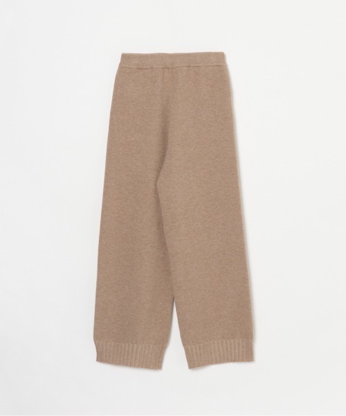 HELIOPOLE（エリオポール）の「KNIT PANTS（その他パンツ・レディース・ダークブラウン/アイボリー/グレー・36/38）」の11枚目の写真