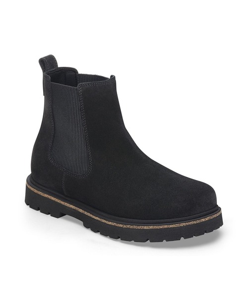 BIRKENSTOCK（ビルケンシュトック）の「BIRKENSTOCK/ビルケンシュトック HIGHWOOD SLIP ON MIDLEVE REGULAR FIT スエードレザー ハイウッド サイドゴアブーツ レギュラーフィット（ブーツ・メンズ・ブラック・40/41/42/43）」の13枚目の写真