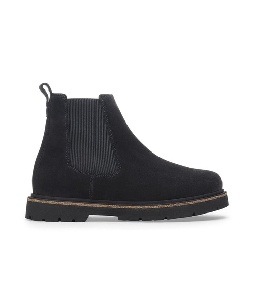 BIRKENSTOCK（ビルケンシュトック）の「BIRKENSTOCK/ビルケンシュトック HIGHWOOD SLIP ON MIDLEVE REGULAR FIT スエードレザー ハイウッド サイドゴアブーツ レギュラーフィット（ブーツ・メンズ・ブラック・40/41/42/43）」の10枚目の写真
