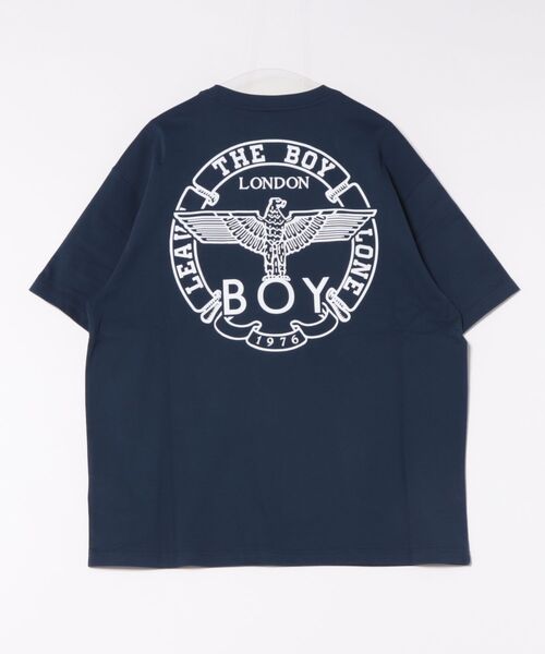 BOY LONDON(ボーイロンドン)の「【BOY LONDON】COLLEGE PRINT TEE(Tシャツ/カットソー・メンズ・ブルー系その他・MEDIUM/LARGE/X-LARGE)」の14枚目の写真
