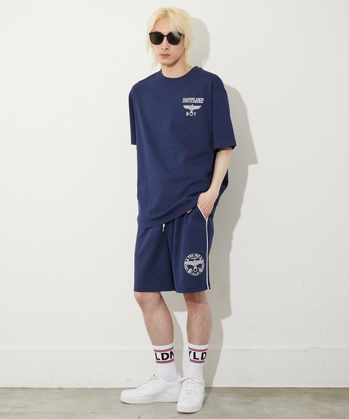 BOY LONDON(ボーイロンドン)の「【BOY LONDON】COLLEGE PRINT TEE(Tシャツ/カットソー・メンズ・ブルー系その他・MEDIUM/LARGE/X-LARGE)」の3枚目の写真