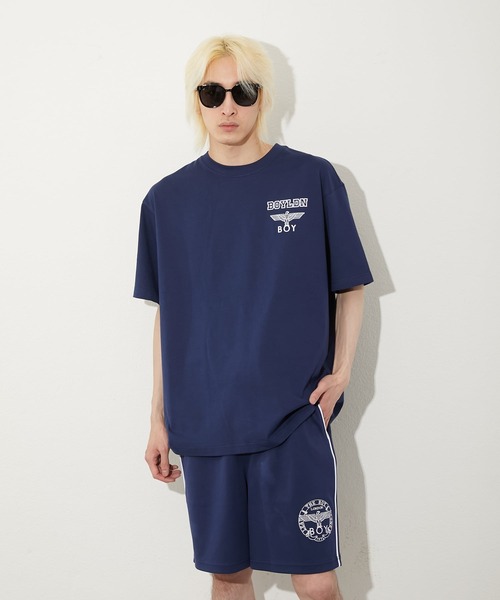 BOY LONDON(ボーイロンドン)の「【BOY LONDON】COLLEGE PRINT TEE(Tシャツ/カットソー・メンズ・ブルー系その他・MEDIUM/LARGE/X-LARGE)」の4枚目の写真