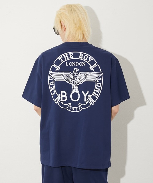 BOY LONDON(ボーイロンドン)の「【BOY LONDON】COLLEGE PRINT TEE(Tシャツ/カットソー・メンズ・ブルー系その他・MEDIUM/LARGE/X-LARGE)」の5枚目の写真
