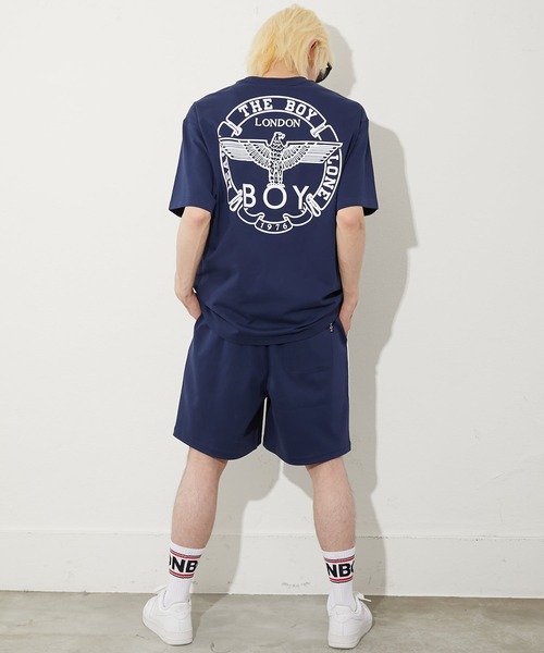 BOY LONDON(ボーイロンドン)の「【BOY LONDON】COLLEGE PRINT TEE(Tシャツ/カットソー・メンズ・ブルー系その他・MEDIUM/LARGE/X-LARGE)」の6枚目の写真