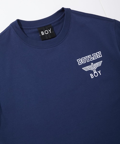 BOY LONDON(ボーイロンドン)の「【BOY LONDON】COLLEGE PRINT TEE(Tシャツ/カットソー・メンズ・ブルー系その他・MEDIUM/LARGE/X-LARGE)」の8枚目の写真