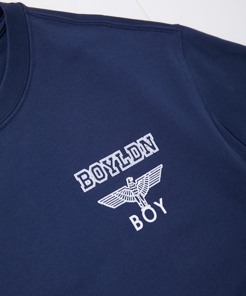 BOY LONDON(ボーイロンドン)の「【BOY LONDON】COLLEGE PRINT TEE(Tシャツ/カットソー・メンズ・ブルー系その他・MEDIUM/LARGE/X-LARGE)」の9枚目の写真