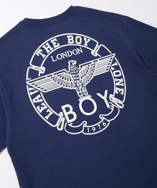 BOY LONDON(ボーイロンドン)の「【BOY LONDON】COLLEGE PRINT TEE(Tシャツ/カットソー・メンズ・ブルー系その他・MEDIUM/LARGE/X-LARGE)」の10枚目の写真