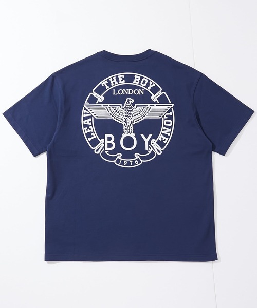 BOY LONDON(ボーイロンドン)の「【BOY LONDON】COLLEGE PRINT TEE(Tシャツ/カットソー・メンズ・ブルー系その他・MEDIUM/LARGE/X-LARGE)」の12枚目の写真