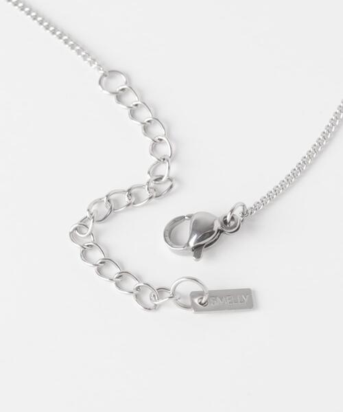 SMELLY(スメリー)の「ステンレスハートトップパール2セットネックレス(ネックレス・レディース・シルバー系その他・-)」の9枚目の写真