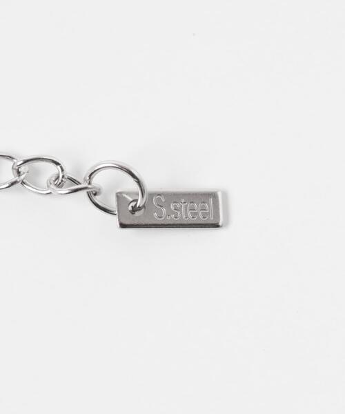 SMELLY(スメリー)の「ステンレスハートトップパール2セットネックレス(ネックレス・レディース・シルバー系その他・-)」の11枚目の写真