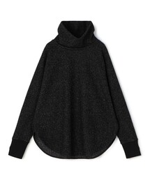DES PRES | ノイジーインレーステッチ タートルネックプルオーバー(Tシャツ/カットソー)
