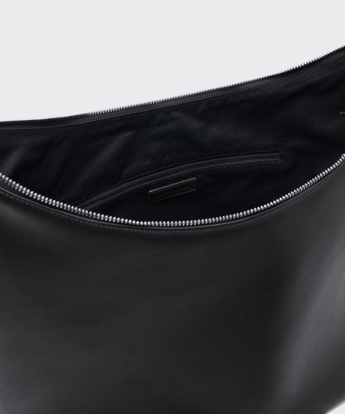 MUSINSA STANDARD WOMAN（ムシンサスタンダードウーマン）の「ウィメンズスラウチショルダーバッグ[ブラック]（ショルダーバッグ・レディース・その他・FREE）」の6枚目の写真