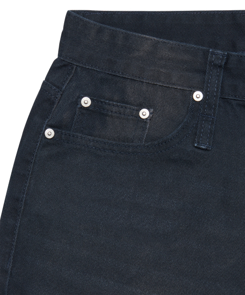NOMANUAL(NOMANUAL)の「ROOMY LOOSE WASHED PANTS - WASHED BLUE(その他パンツ・レディース・その他・LARGE/X-LARGE/SMALL/MEDIUM)」の5枚目の写真