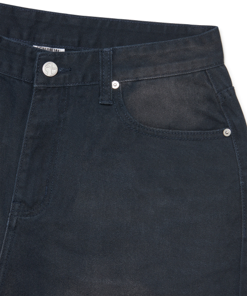 NOMANUAL(NOMANUAL)の「ROOMY LOOSE WASHED PANTS - WASHED BLUE(その他パンツ・レディース・その他・LARGE/X-LARGE/SMALL/MEDIUM)」の6枚目の写真