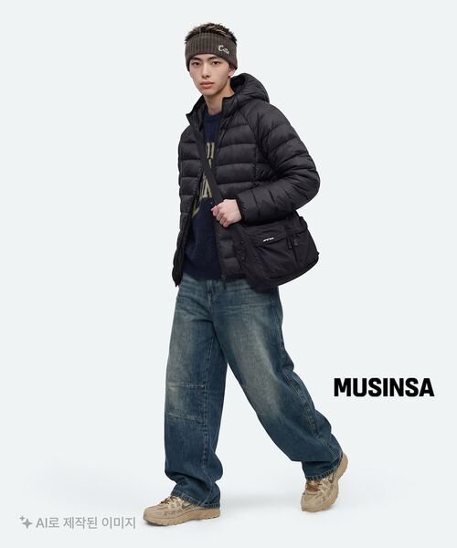 SUPERSUB(スーパーサブ)の「THUNDER ブラッシュドニット - ネイビー(ニット/セーター・レディース・その他・MEDIUM/LARGE)」の21枚目の写真