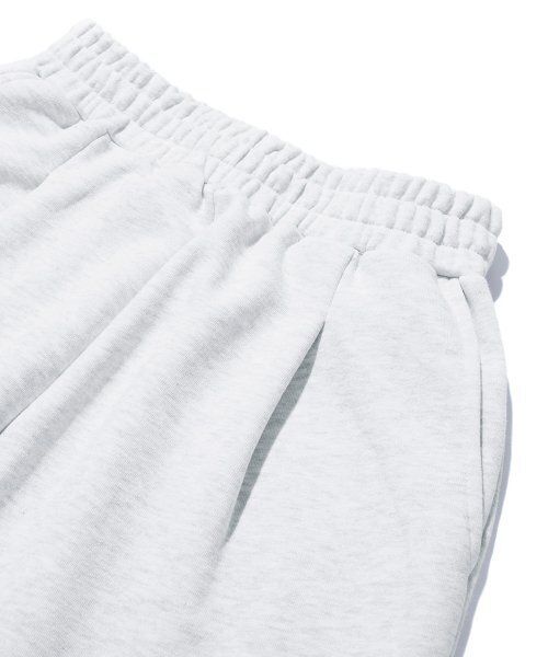 GAKKAI UNIONS(ガッカイユニオンズ)の「ミスチャーバス ワイドスウェットパンツ ホワイトメランジ(スウェットパンツ・レディース・その他・SMALL/MEDIUM/LARGE)」の4枚目の写真