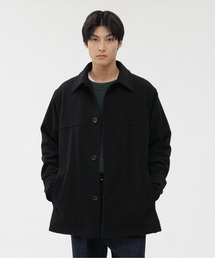 MHL. フード付きジャケット Mサイズ 黒 MHL. フード付きジャケット Mサイズ 黒 MARGARET HOWELL