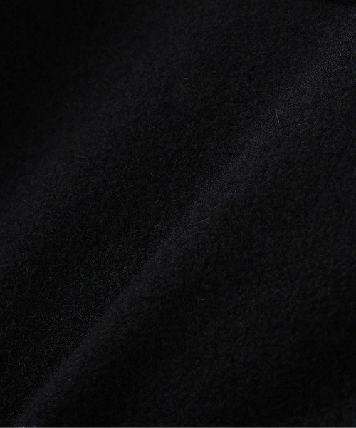 MHL.（エムエイチエル）の「BASIC WOOL MELTON（ダウンジャケット/コート・メンズ・ブラック/ダークグリーン・SMALL/MEDIUM/LARGE）」の12枚目の写真