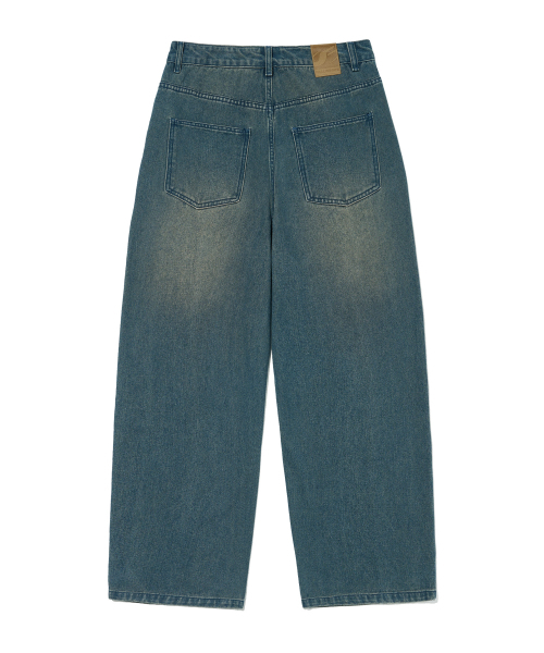 F.ILLUMINATE(フィルミネイト)の「フロントラインデニムパンツ-インディゴ(デニムパンツ・レディース・その他・SMALL/MEDIUM/LARGE)」の9枚目の写真