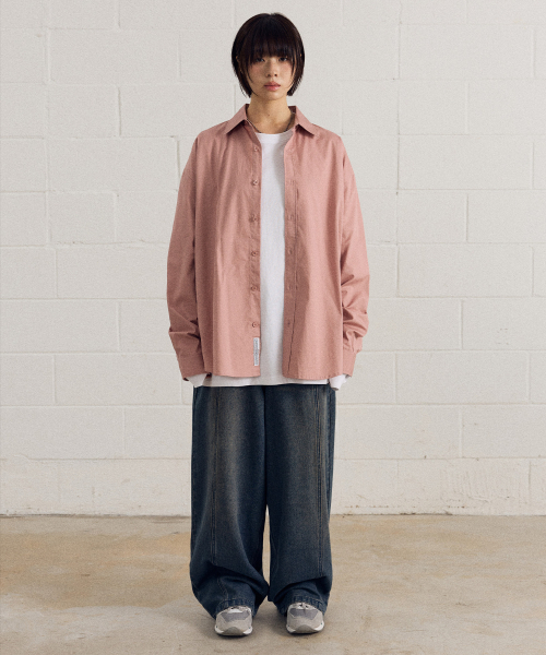 F.ILLUMINATE(フィルミネイト)の「フロントラインデニムパンツ-インディゴ(デニムパンツ・レディース・その他・SMALL/MEDIUM/LARGE)」の8枚目の写真