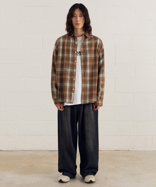 F.ILLUMINATE(フィルミネイト)の「フロントラインデニムパンツ-インディゴ(デニムパンツ・レディース・その他・SMALL/MEDIUM/LARGE)」の6枚目の写真