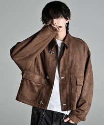 ADRER | Fireman hook short blouson / ファイヤーマンフックショートブルゾン(ブルゾン)